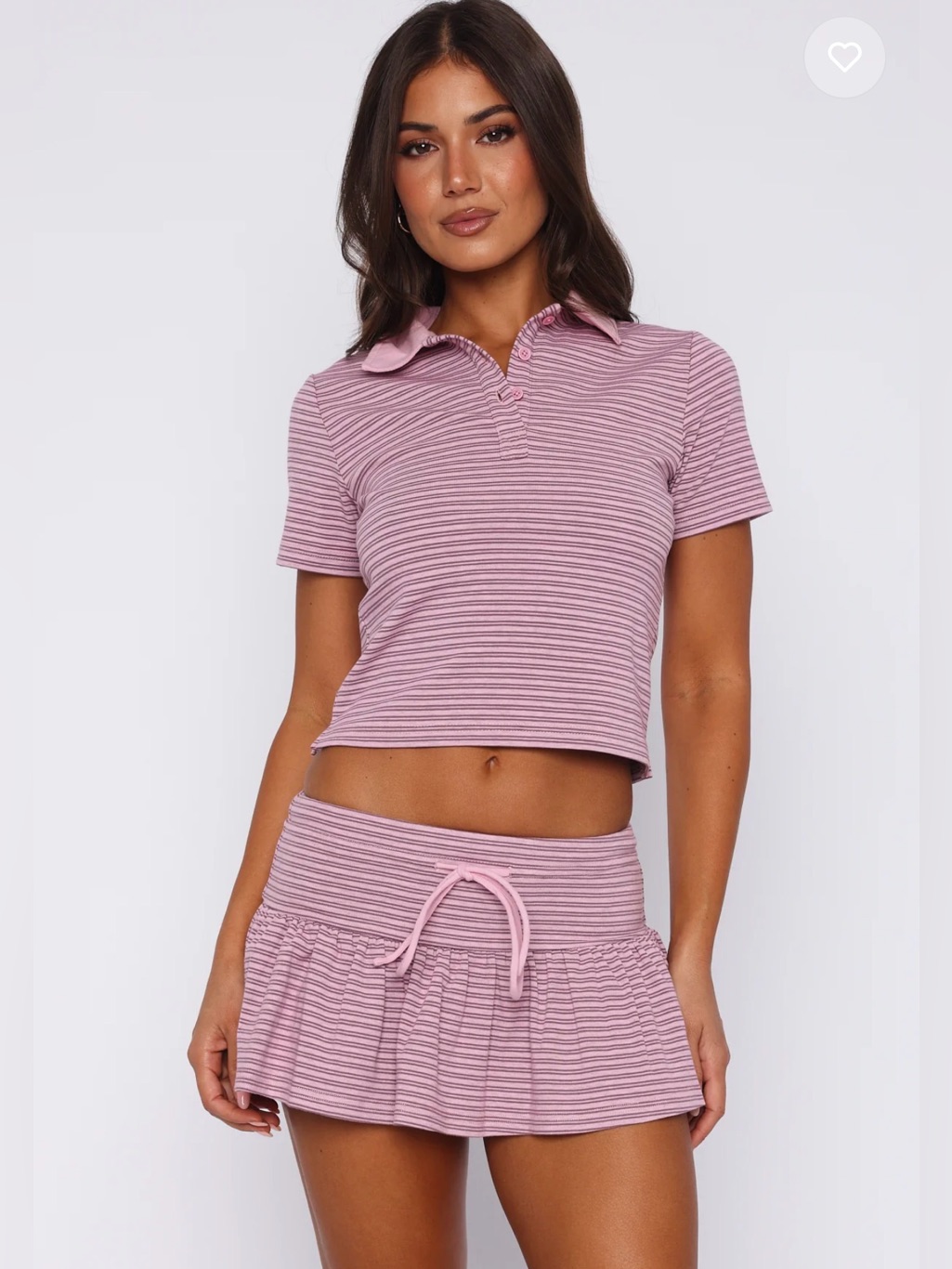 White Fox Boutique Mini Skirt